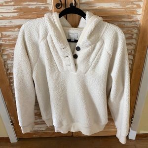 Lucky Brand hooded fleece